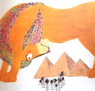 Ilustración de Migalú