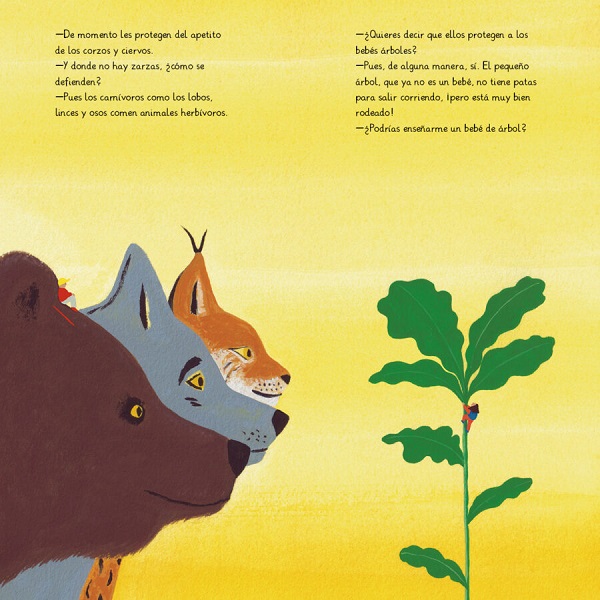 Ilustración de La edad del bosque