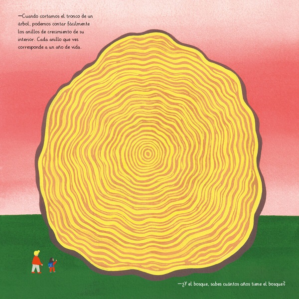Ilustración de La edad del bosque