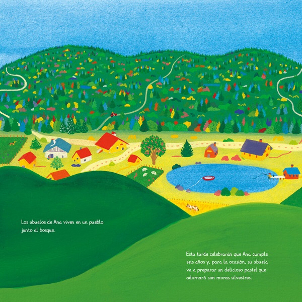 Ilustración de La edad del bosque