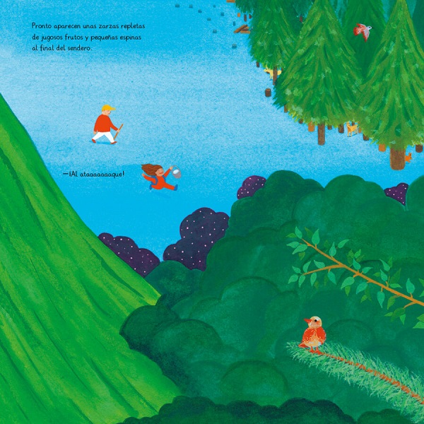 Ilustración de La edad del bosque