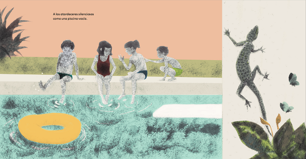 Ilustración de Volver
