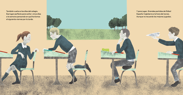 Ilustración de Volver