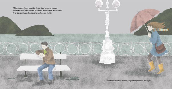 Ilustración de Volver