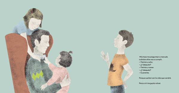 Ilustración de Volver