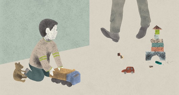 Ilustración de Volver