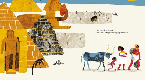 Ilustración de REFUGIADOS