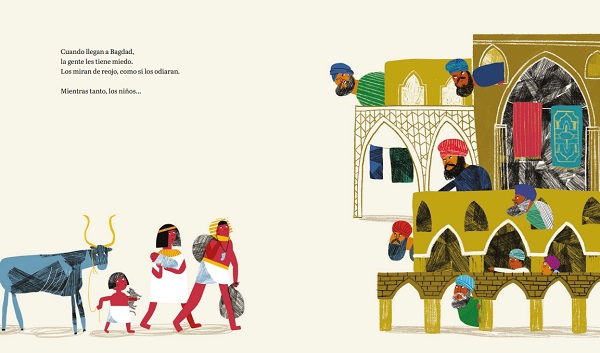 Ilustración de REFUGIADOS