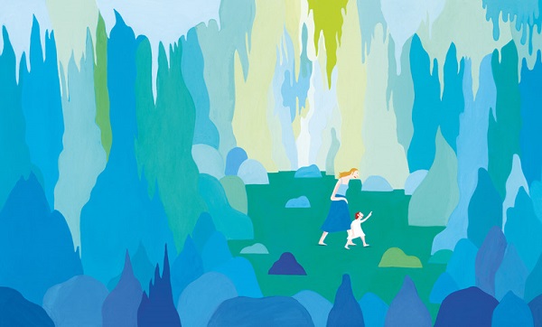 Ilustración de El libro azul
