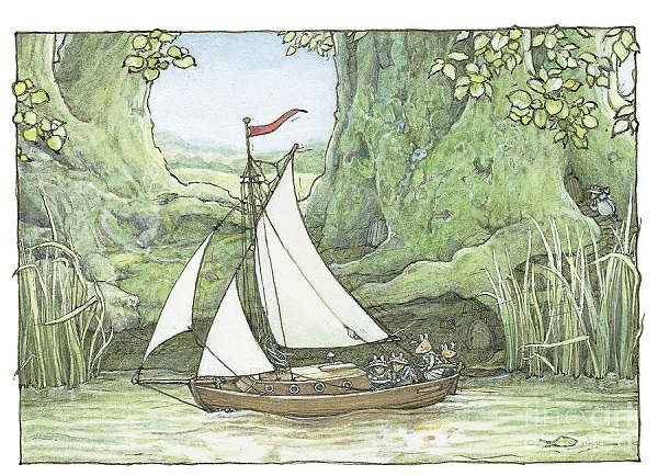 Ilustración de El Seto de las Zarzas