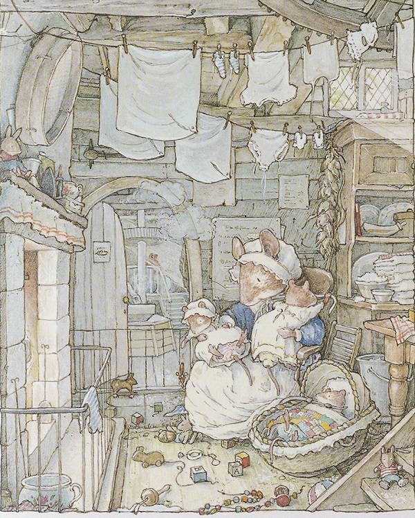 Ilustración de El Seto de las Zarzas