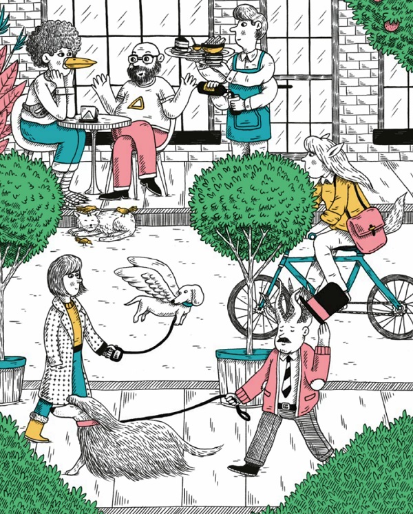 Ilustración de En continua evolución