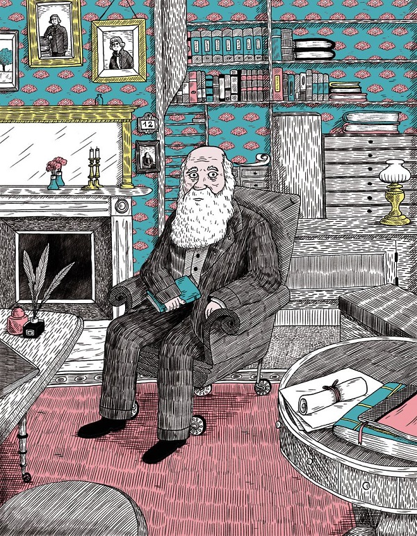 Ilustración de En continua evolución