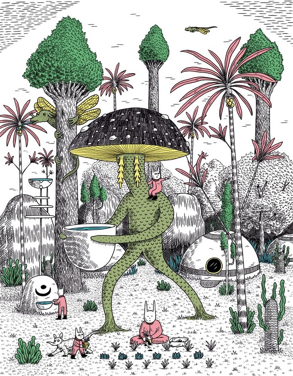 Ilustración de En continua evolución