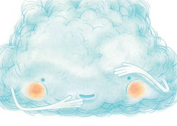 Ilustración de PLAP PLAP. El corazón de la lluvia