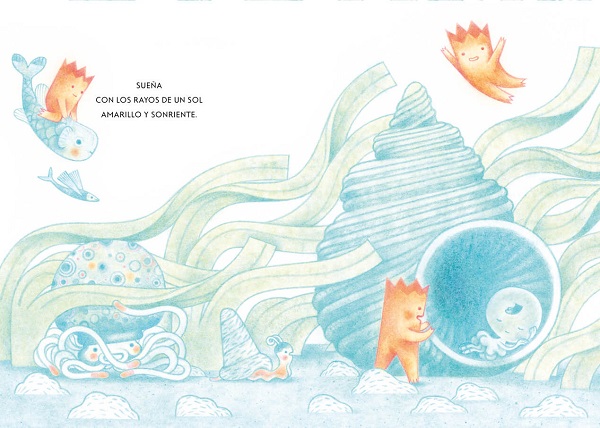 Ilustración de PLAP PLAP. El corazón de la lluvia
