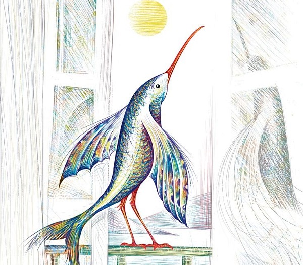 Ilustración de Las ideas son criaturas extrañas