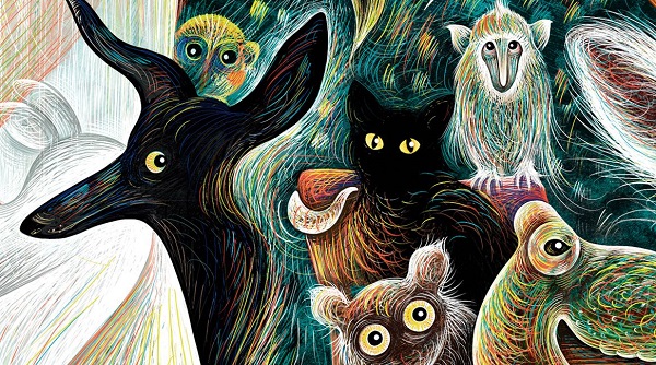 Ilustración de Las ideas son criaturas extrañas
