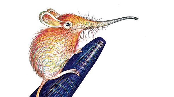 Ilustración de Las ideas son criaturas extrañas
