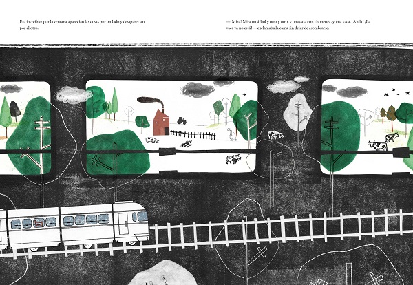 Ilustración de La excursión