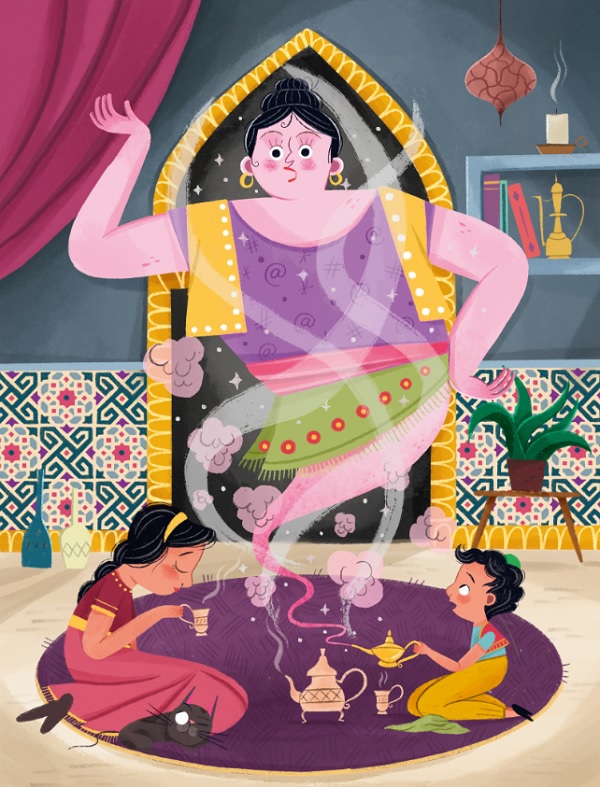 Ilustración de Érase otra vez