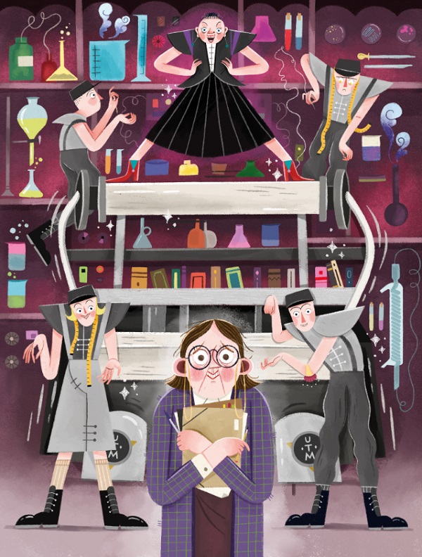 Ilustración de Érase otra vez