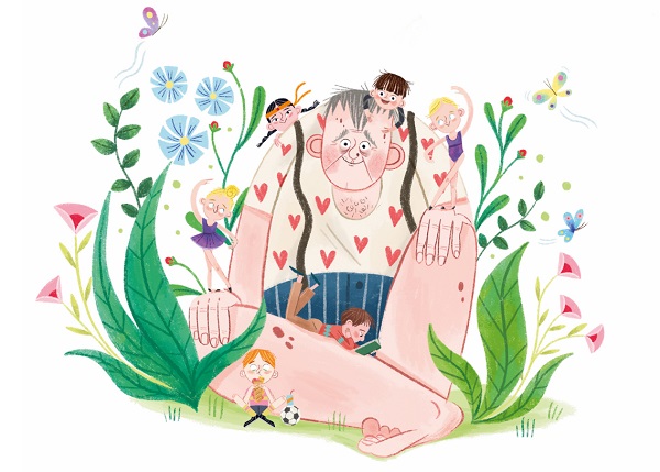 Ilustración de Érase otra vez
