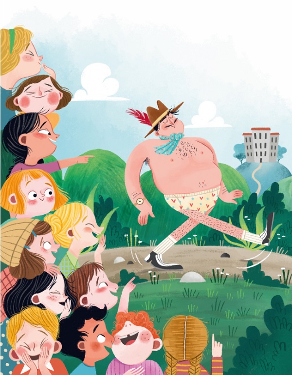 Ilustración de Érase otra vez