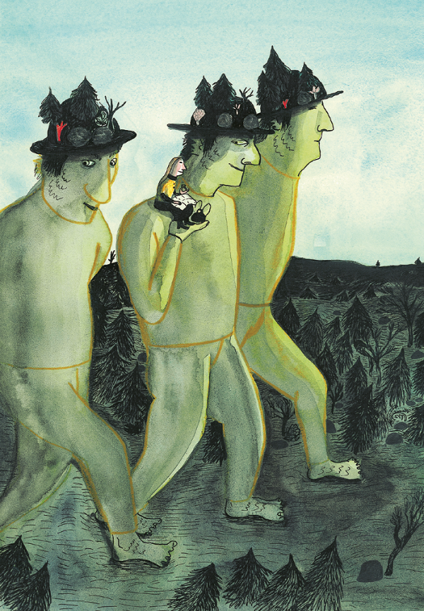 Ilustración de Ana del Lago