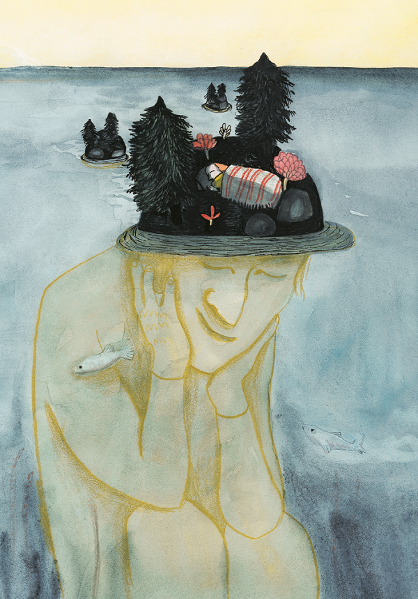 Ilustración de Ana del Lago