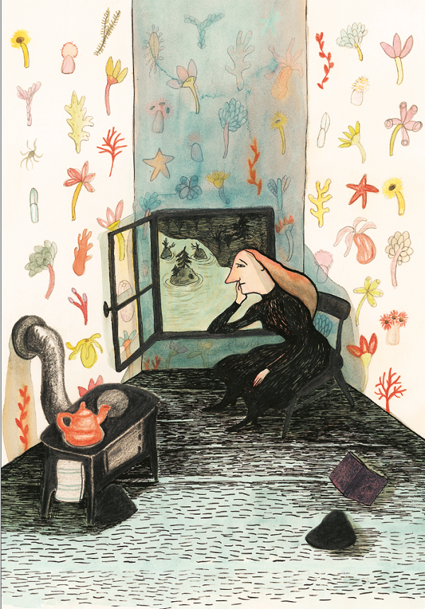 Ilustración de Ana del Lago