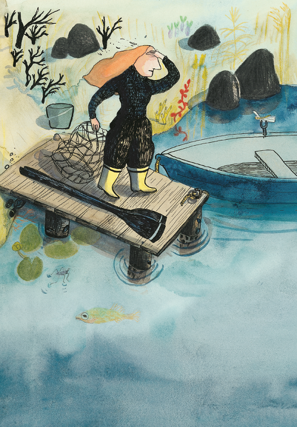 Ilustración de Ana del Lago