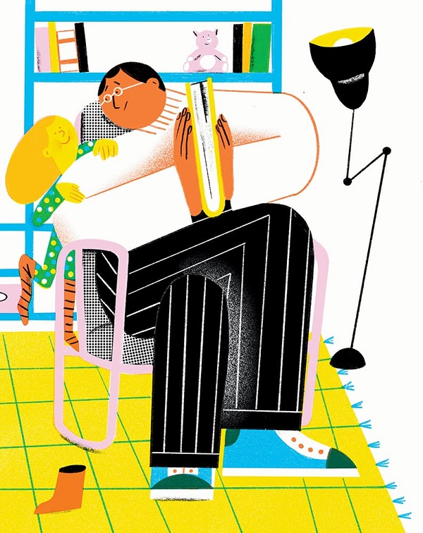Ilustración de Y vivieron felices para siempre