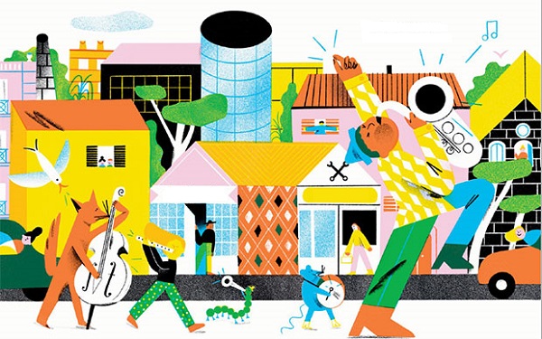 Ilustración de Y vivieron felices para siempre