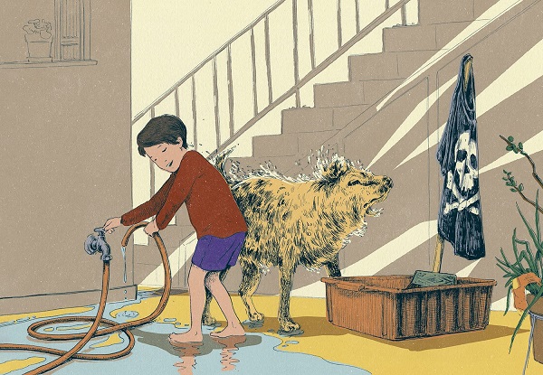 Ilustración de DOMINGO
