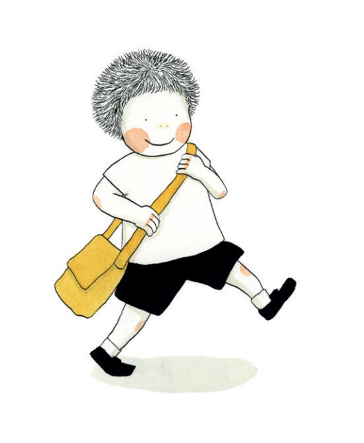 Ilustración de ¡A la piscina!