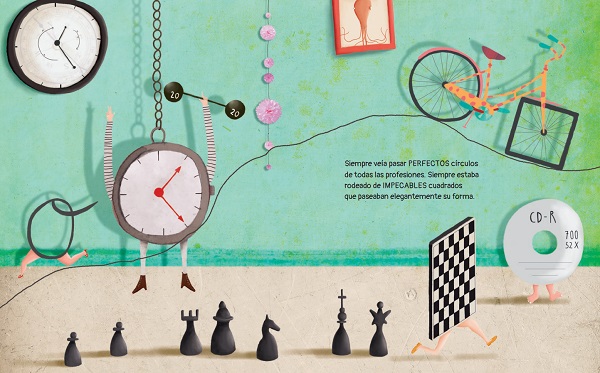 Ilustración de Im-perfecto