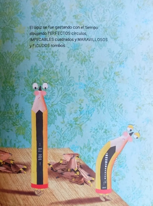 Ilustración de Im-perfecto
