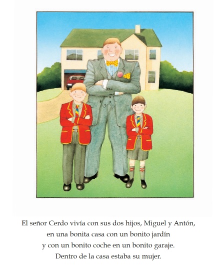 Ilustración de El libro de los cerdos
