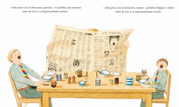 Ilustración de El libro de los cerdos