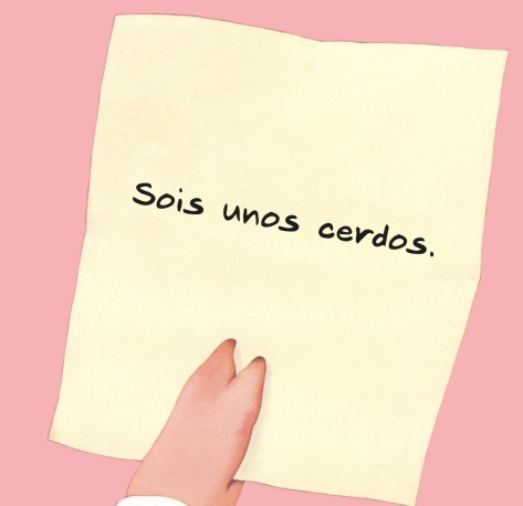 Ilustración de El libro de los cerdos