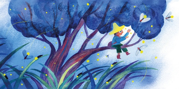 Ilustración de A veces el bosque...