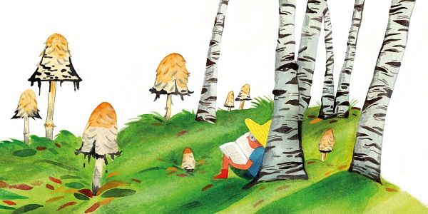 Ilustración de A veces el bosque...