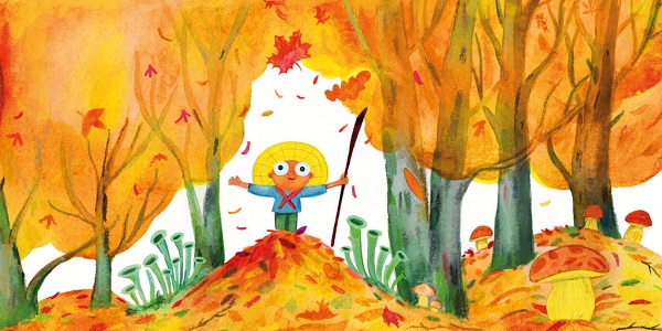 Ilustración de A veces el bosque...