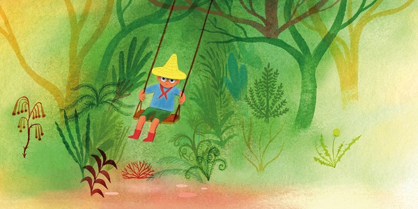 Ilustración de A veces el bosque...