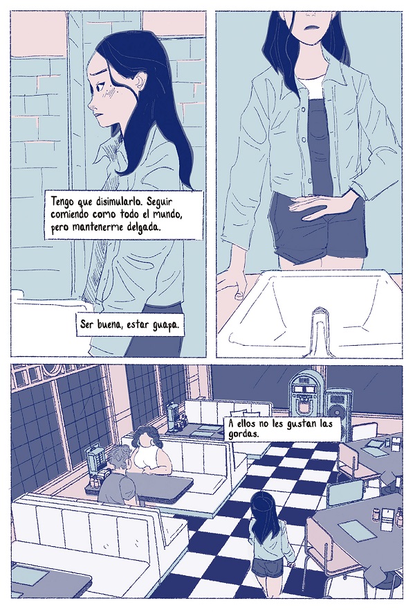 Ilustración de El fantasma que alimento