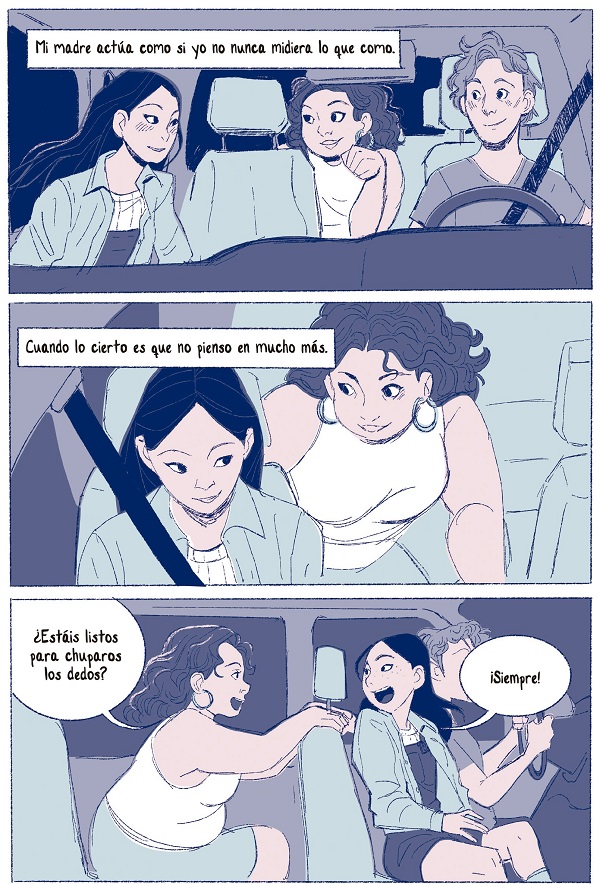 Ilustración de El fantasma que alimento