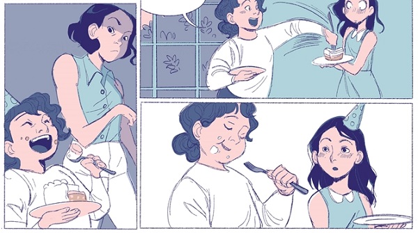 Ilustración de El fantasma que alimento