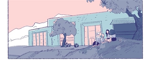Ilustración de El fantasma que alimento