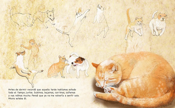 Ilustración de La huella